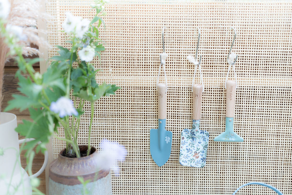Little Dutch Gartengeräte Set Forest Friends