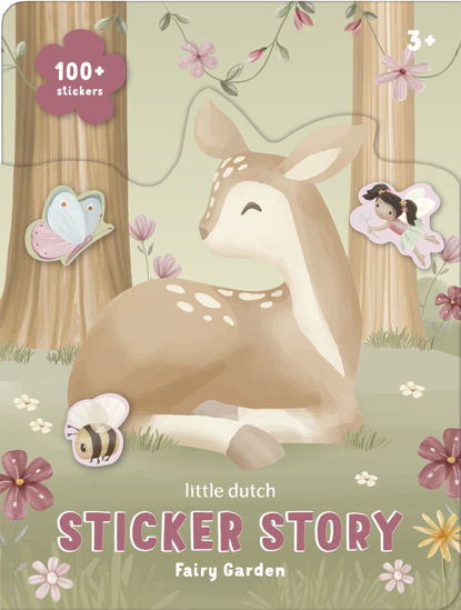 Little Dutch Stickerbuch Fairy Garden