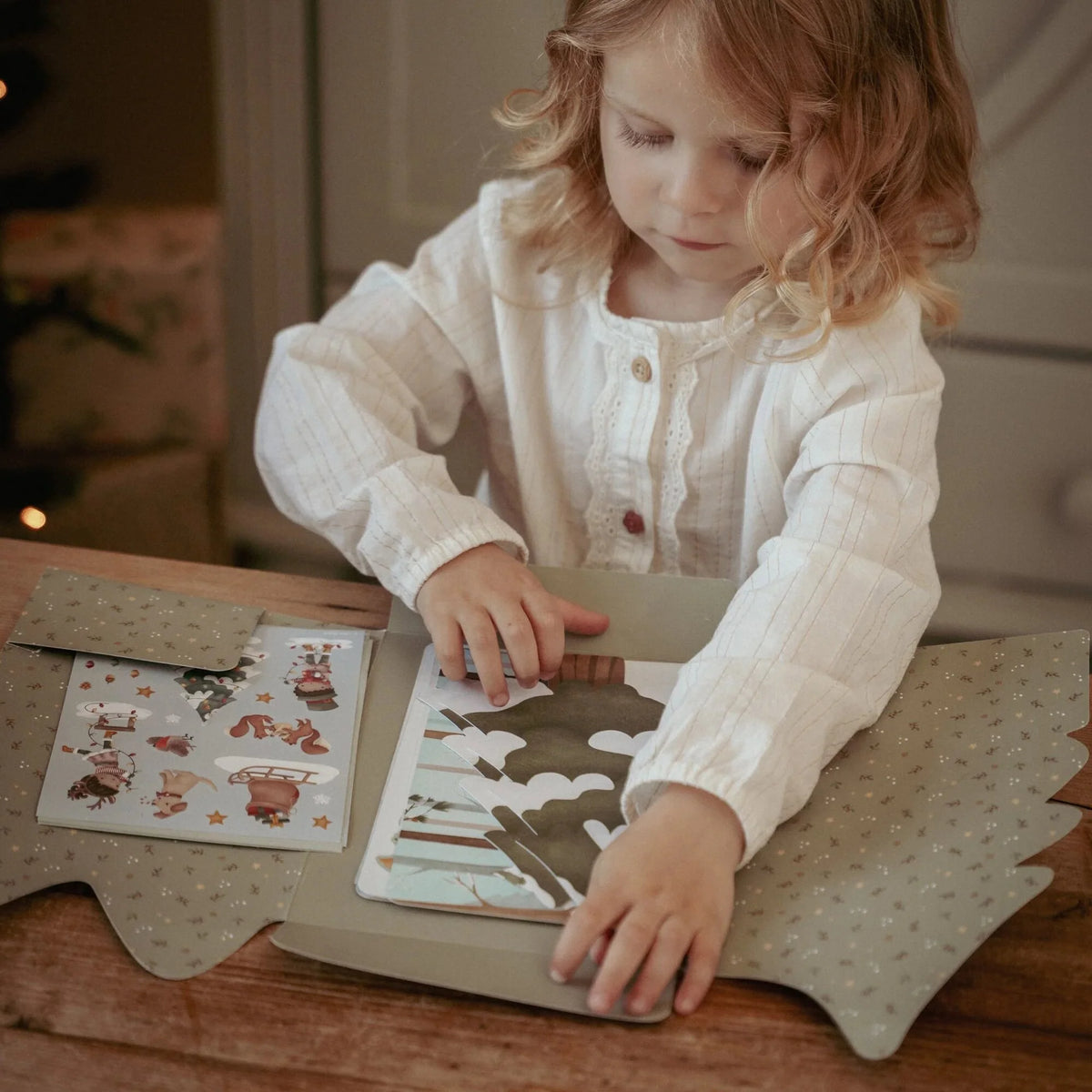Little Dutch Stickerbuch Weihnachten
