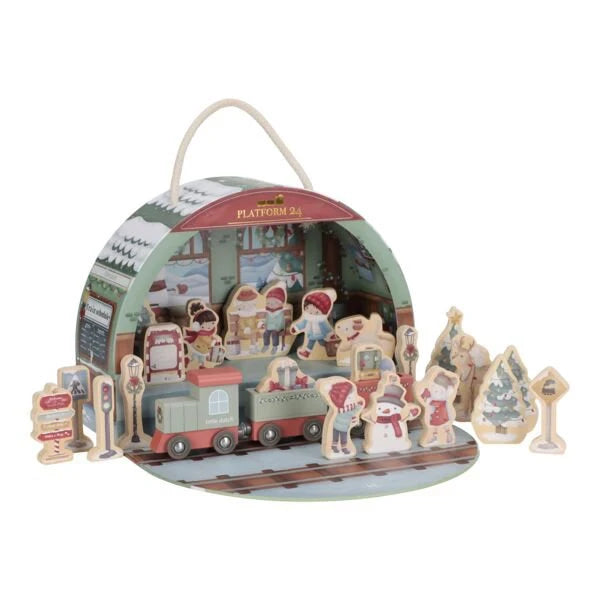 Adventskalender Little Dutch Eisenbahn