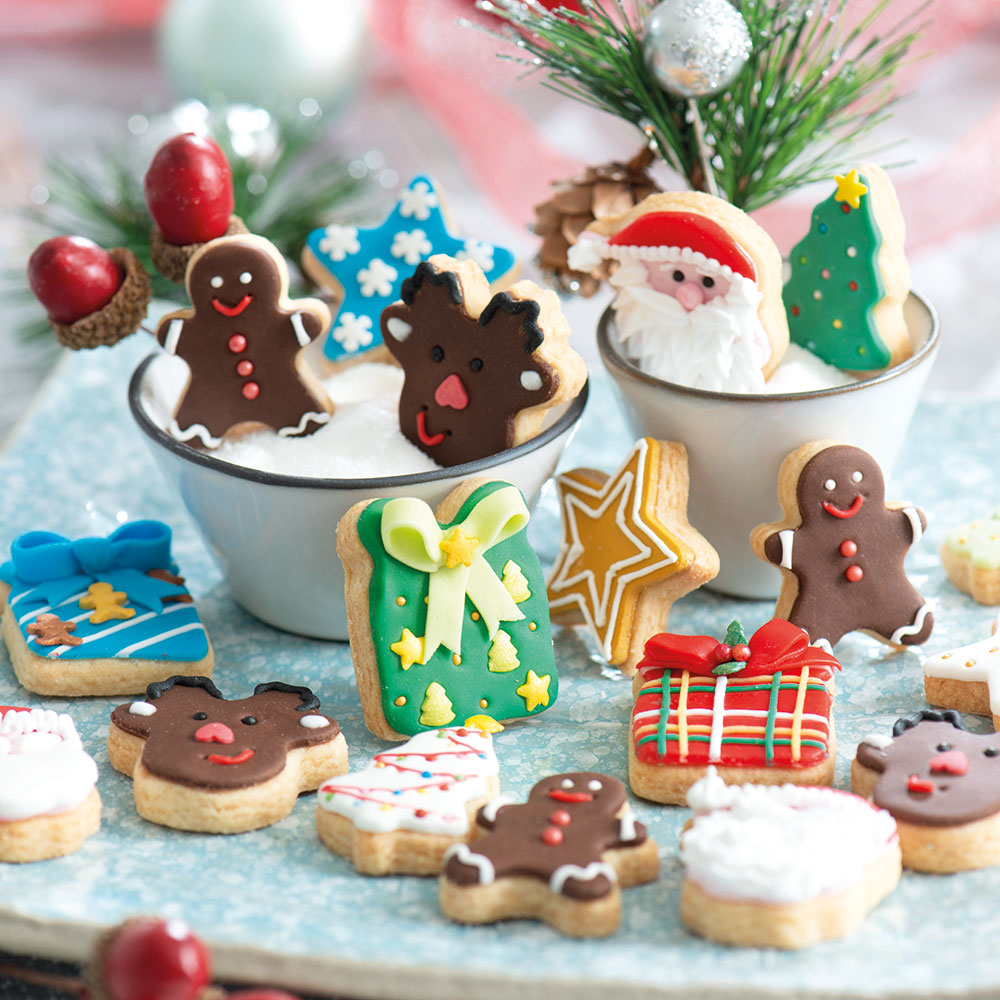 Ausstechformen Mini Decora Set Weihnachten