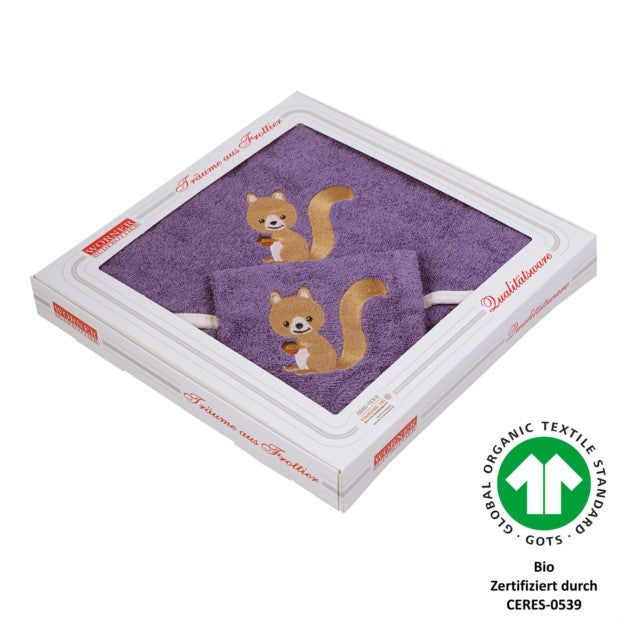Baby Geschenk Set Eichhörnchen