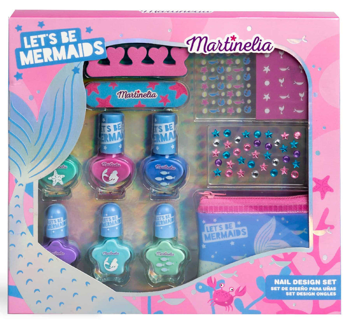 Martinelia Meerjungfrau Nail Art Set