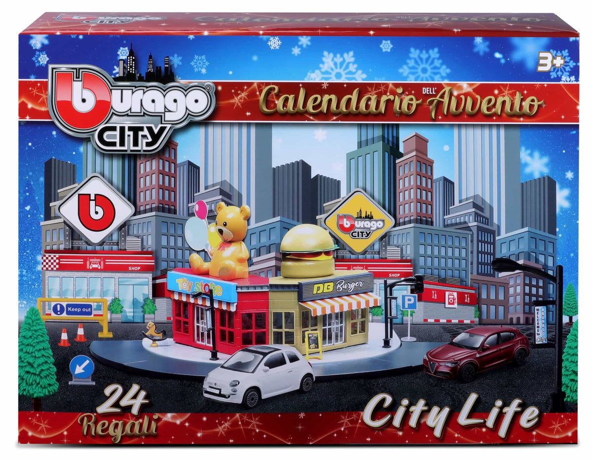 Bburago Adventskalender Bburago City