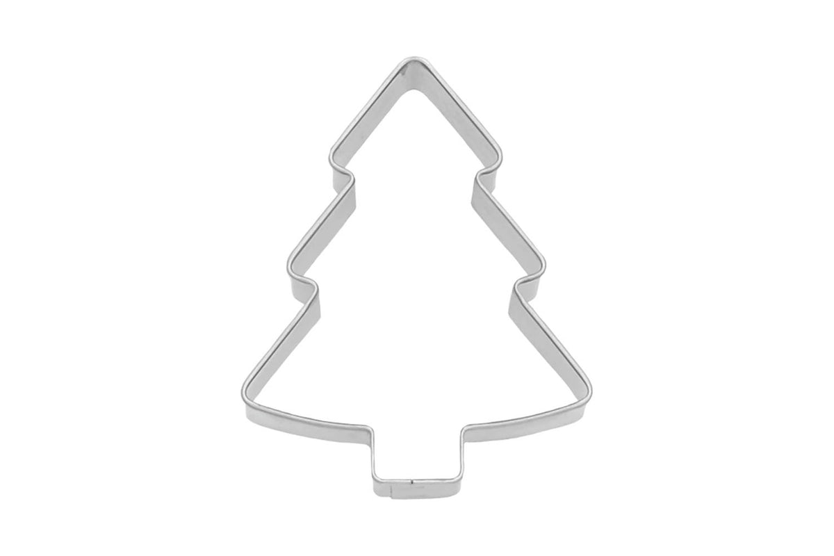 Edelstahl Ausstechform Tannenbaum