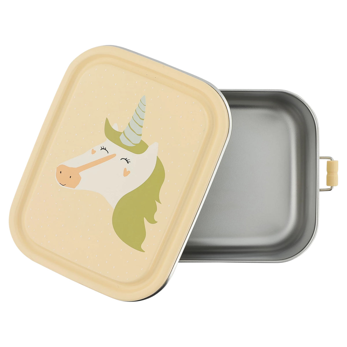 Edelstahl Znünibox Trixie Einhorn