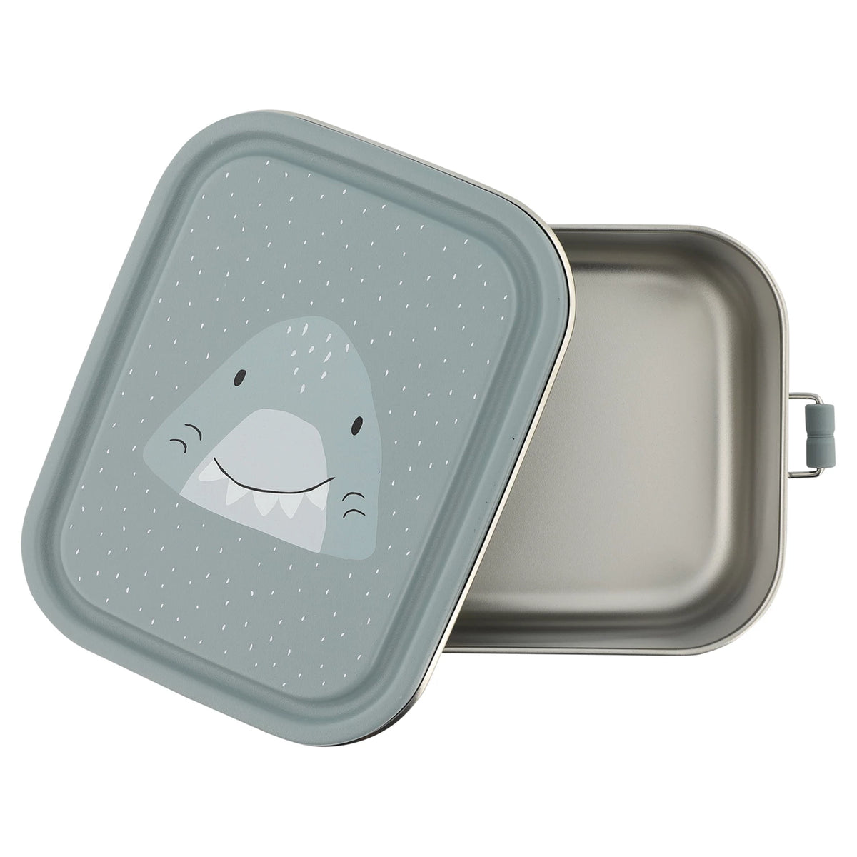 Edelstahl Znünibox Trixie Haifisch