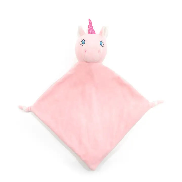 Schmusetuch Cubbies Einhorn Rosa