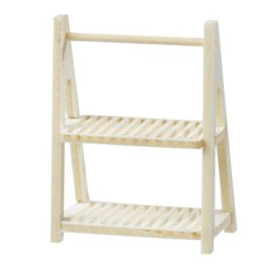 Wichtelzubehör Möbel Regal Holz
