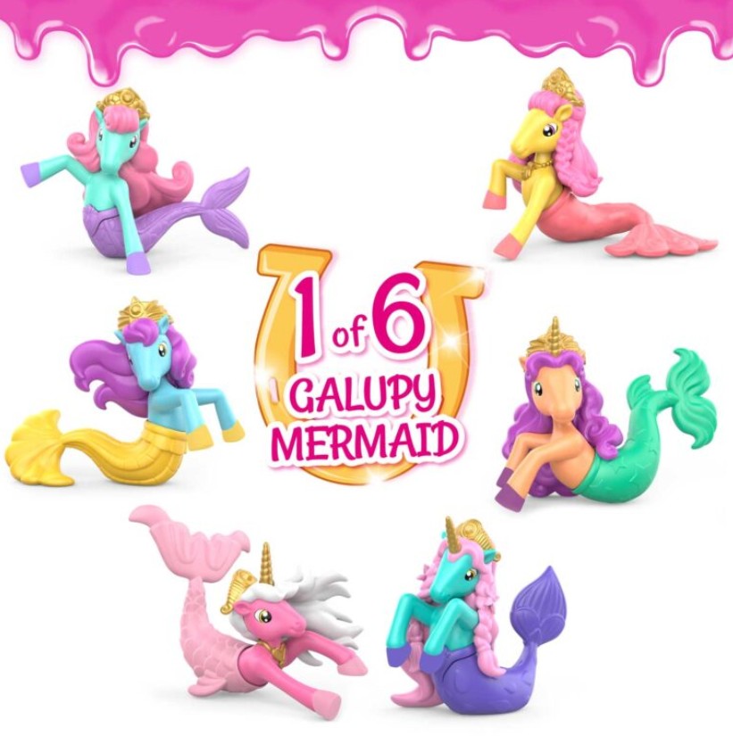 CRAZE Magic Slime Galupy Mermaid im Beutel