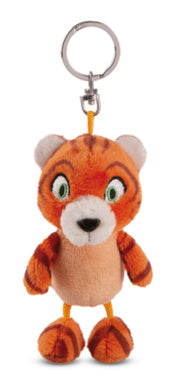 Schlüsselanhänger Plüsch Tiger