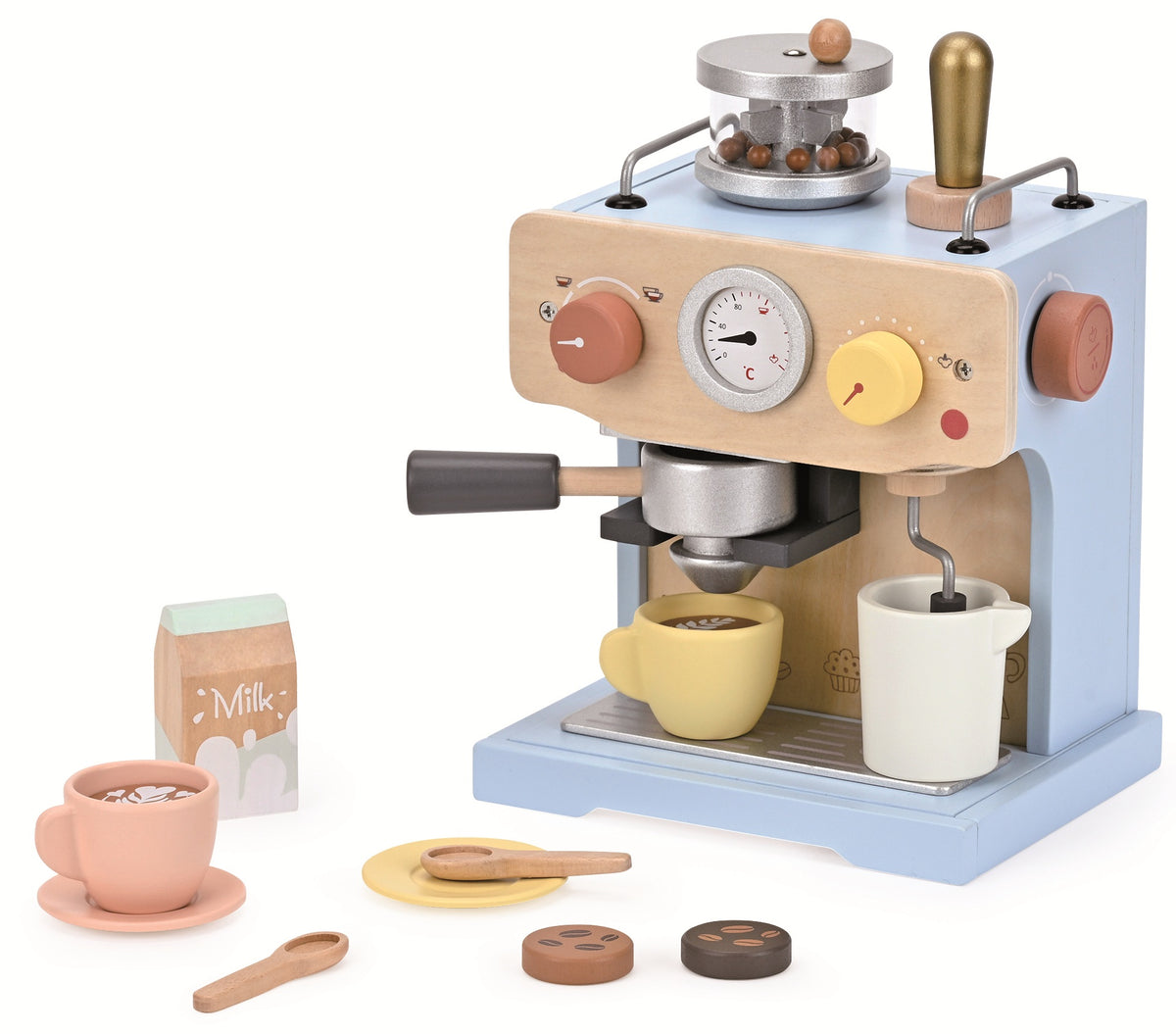 Kaffeemaschine aus Holz Deluxe