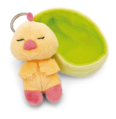 Schlüsselanhänger Plüsch Sleeping Pets Küken