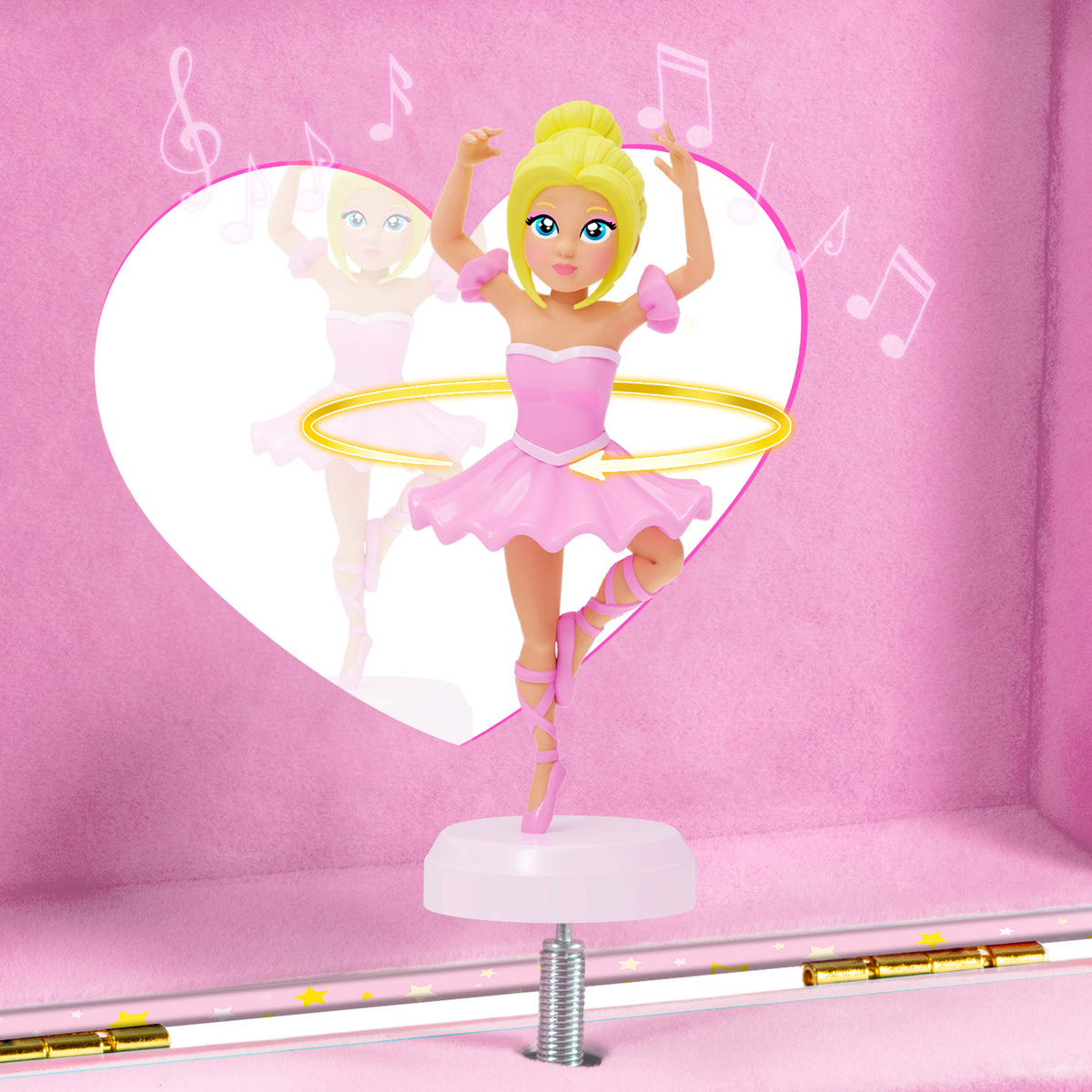 Schmuckkästchen und Musikdose Ballerina