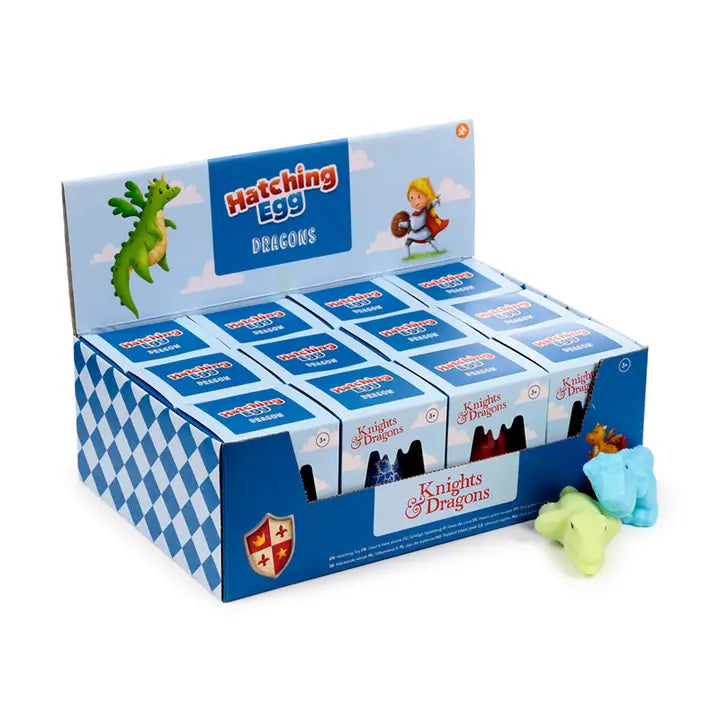 Wachsender Drache im Ei assortiert