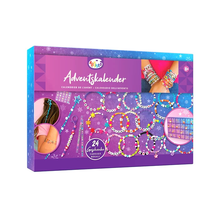 Adventskalender Armbänder