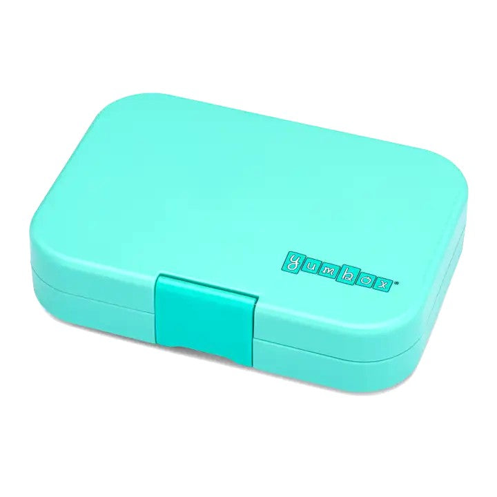 Znünibox Yumbox Panino Miami Aqua Regenbogen