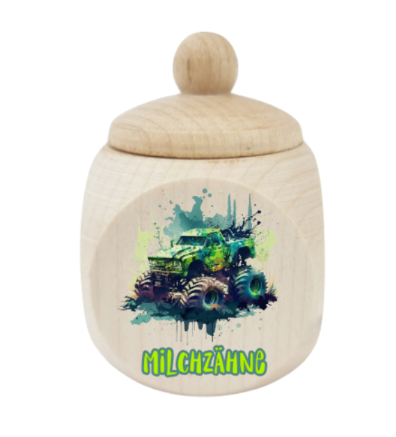 Milchzahndose Auto 1