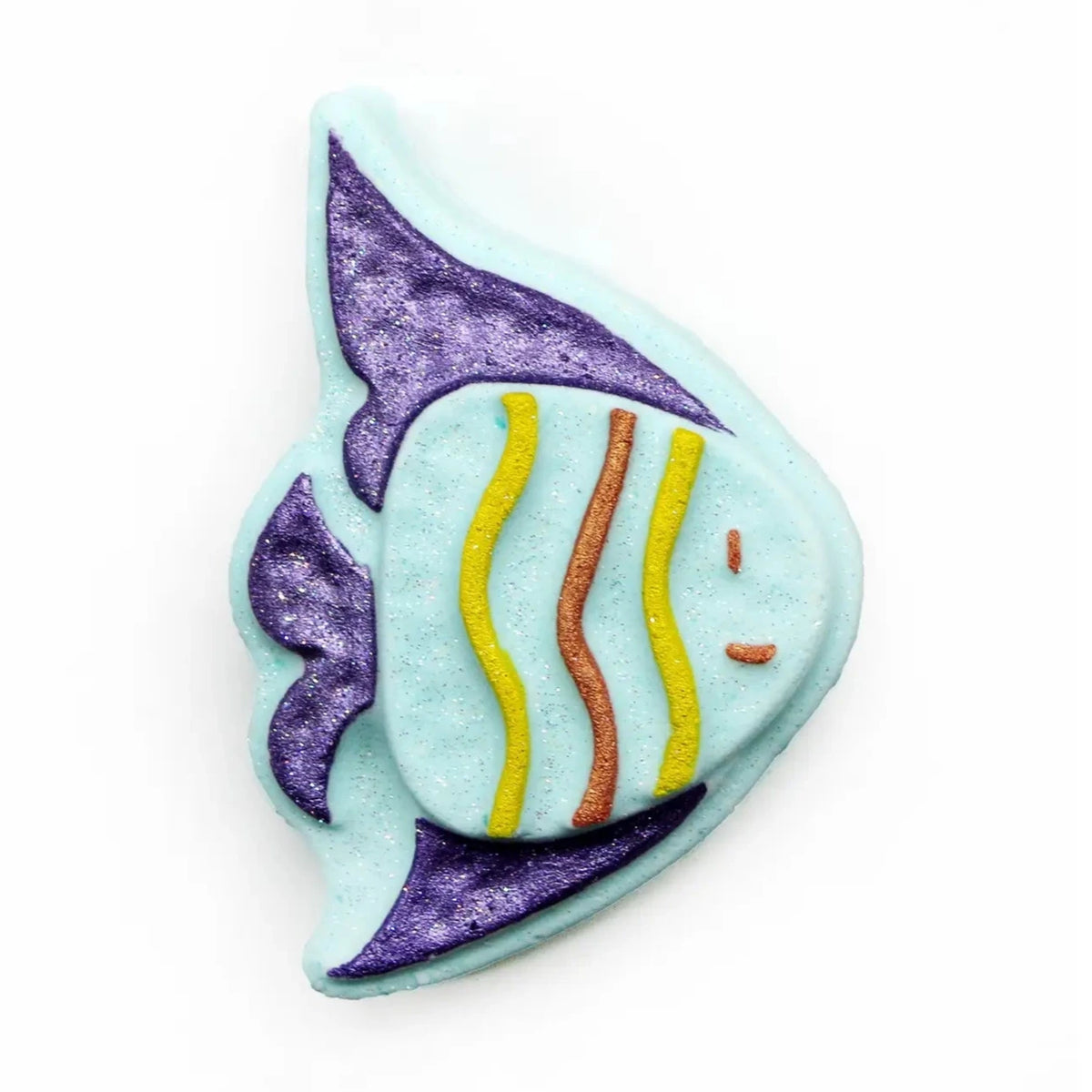 Badekugel handgemacht Fisch