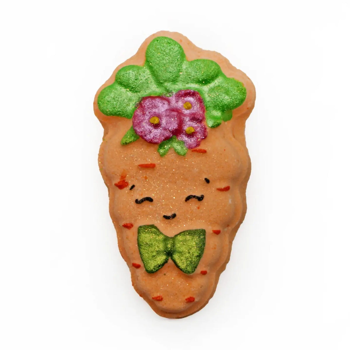 Badekugel handgemacht Karotte