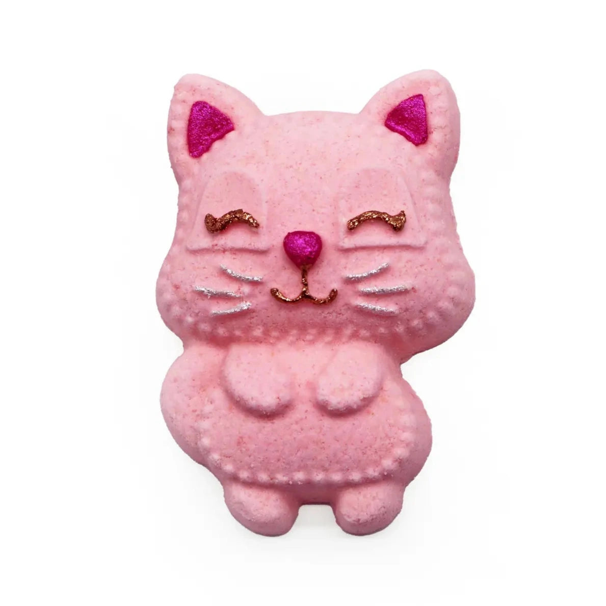 Badekugel Mini handgemacht Katze