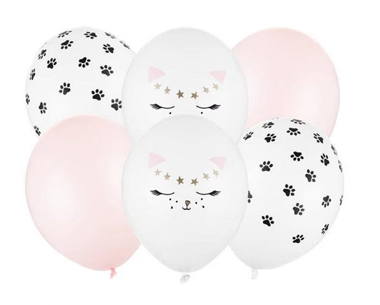 Geburtstagdeko Ballon Katze