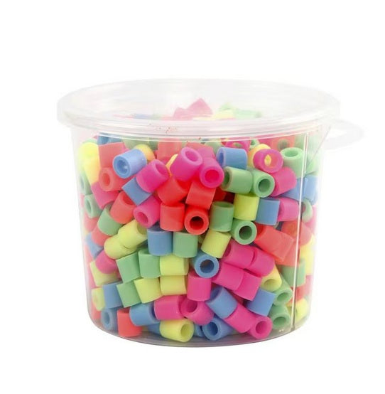 Bügelperlen Jumbo Pastell