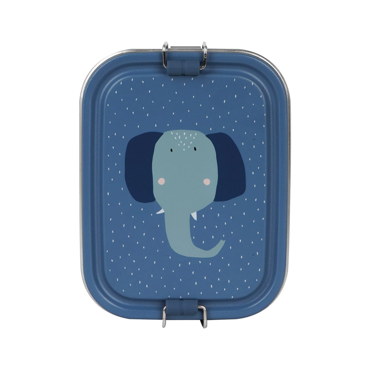 Edelstahl Znünibox Trixie Elefant
