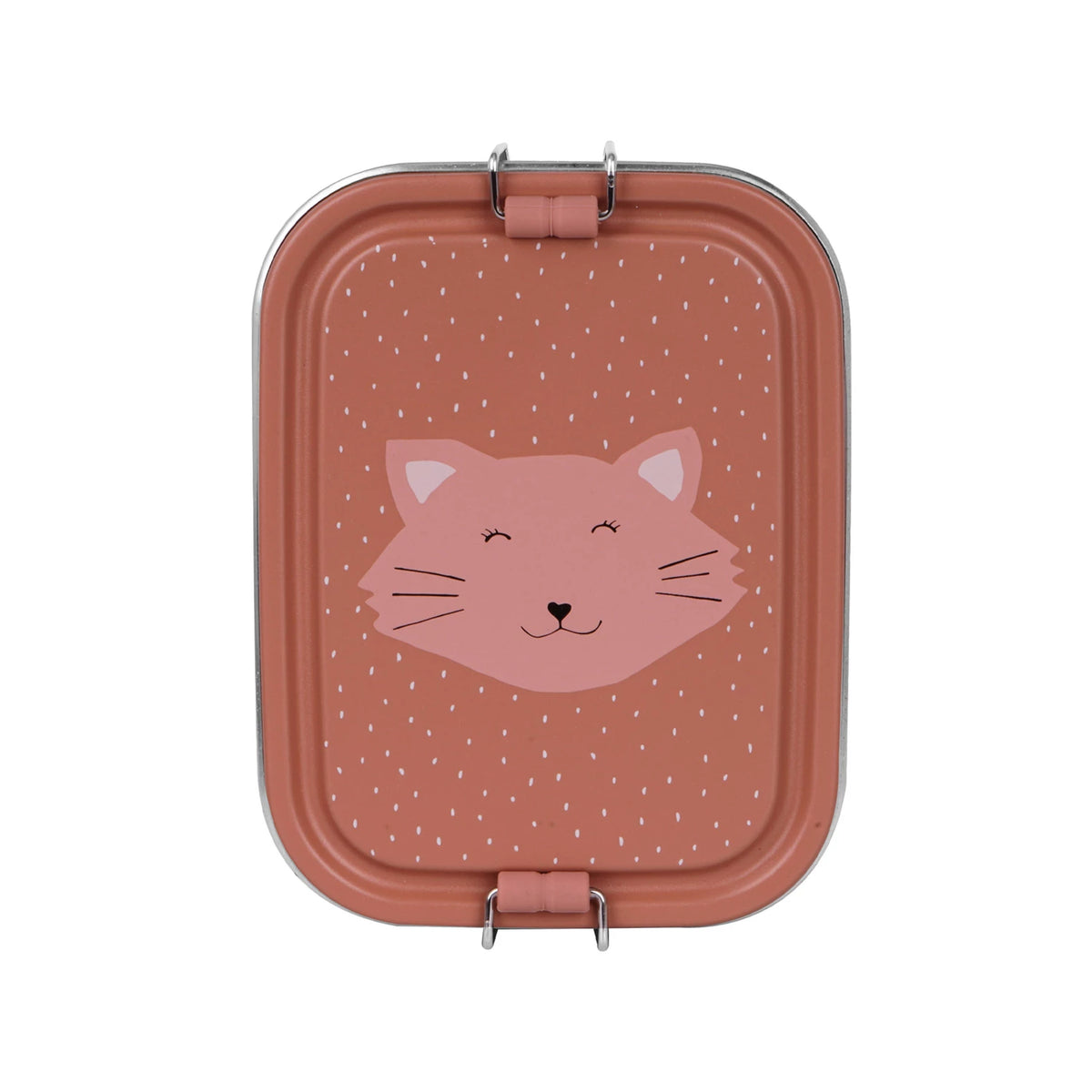 Edelstahl Znünibox Trixie Katze