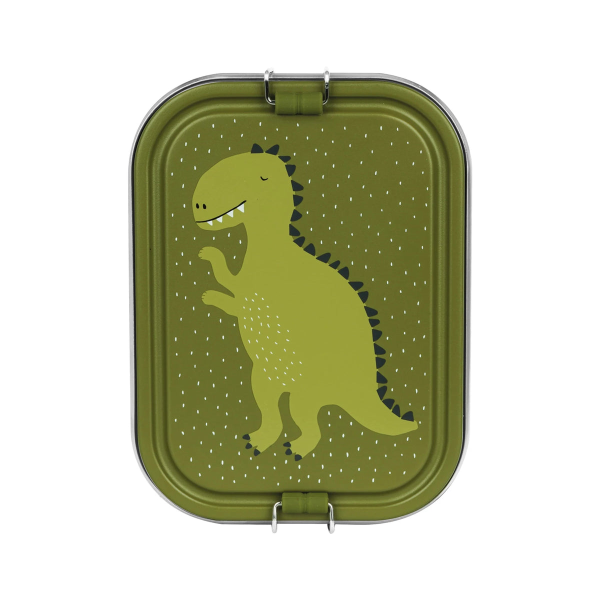 Edelstahl Znünibox mit Unterteilung Trixie Dino