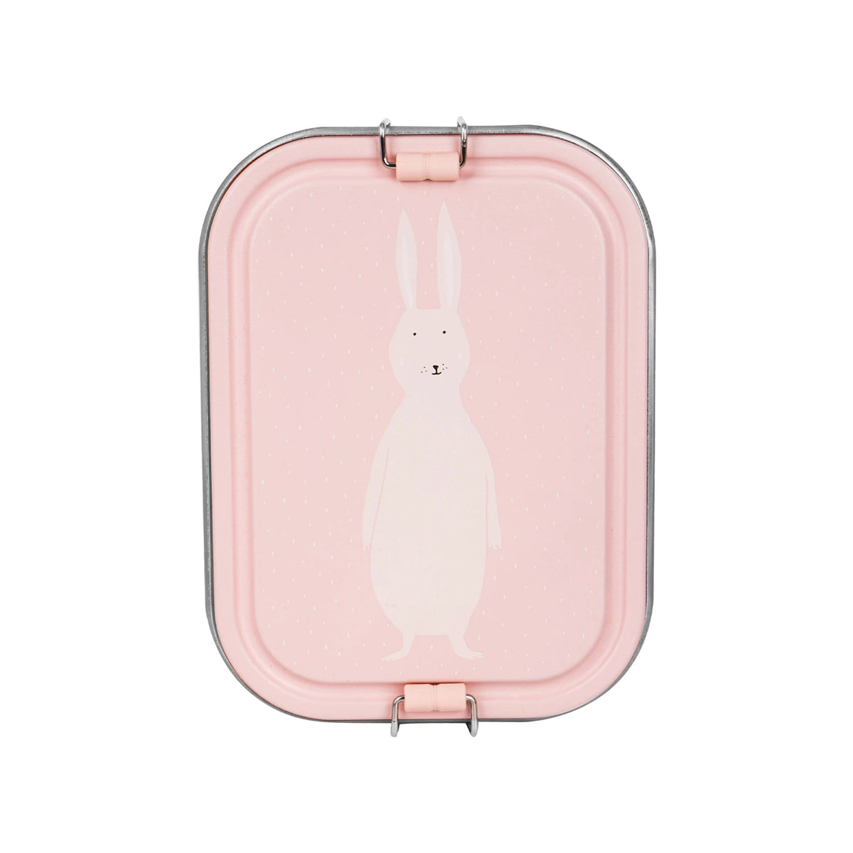 Edelstahl Znünibox mit Unterteilung Trixie Hase