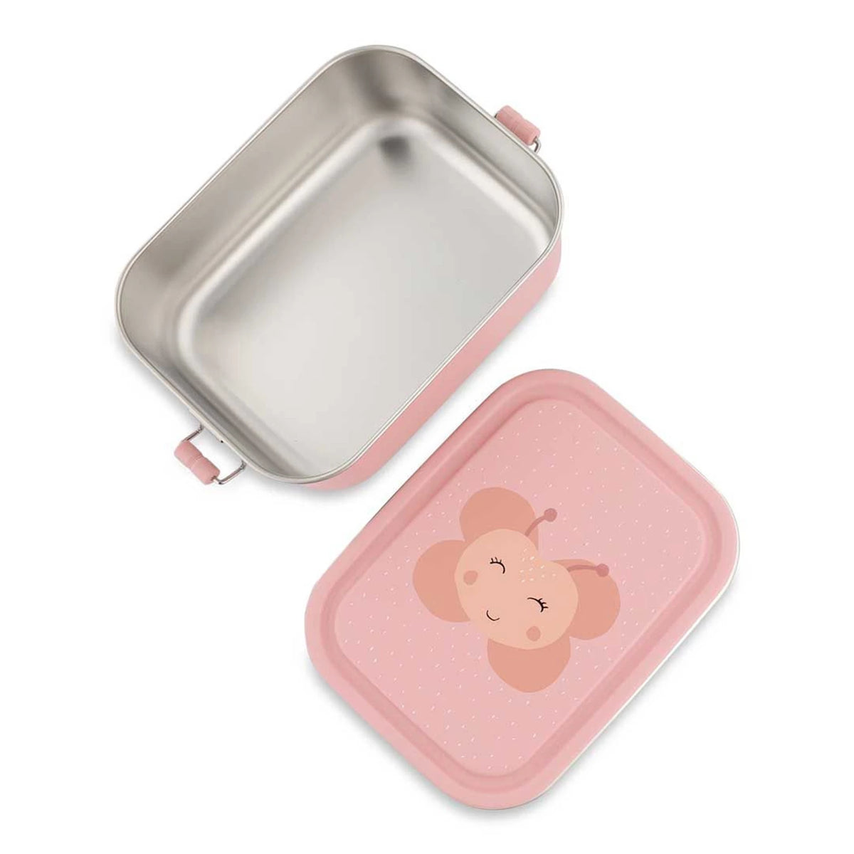 Edelstahl Znünibox Trixie Schmetterling