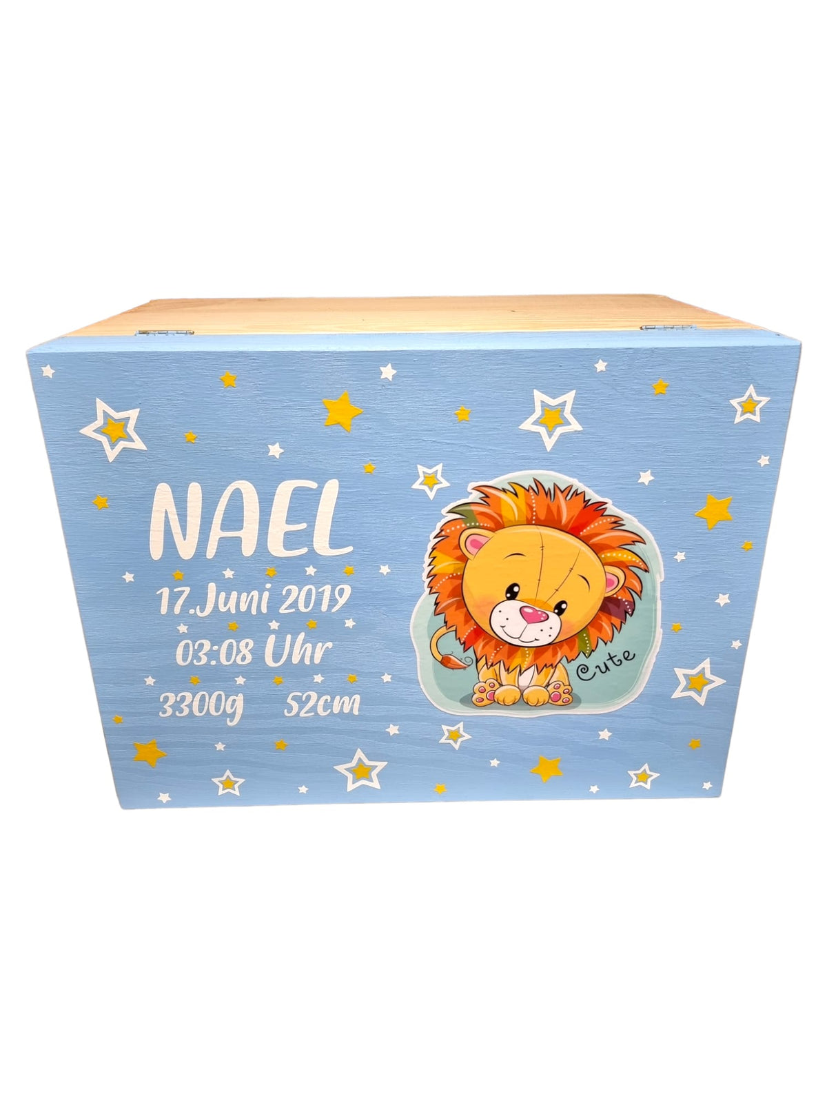 Erinnerungsbox / Erinnerungskiste personalisiert