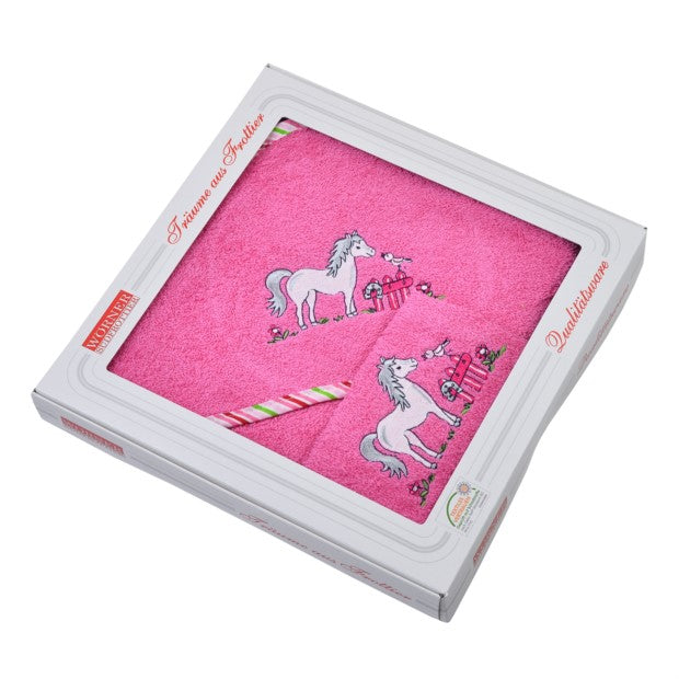Baby Geschenk Set Pferd
