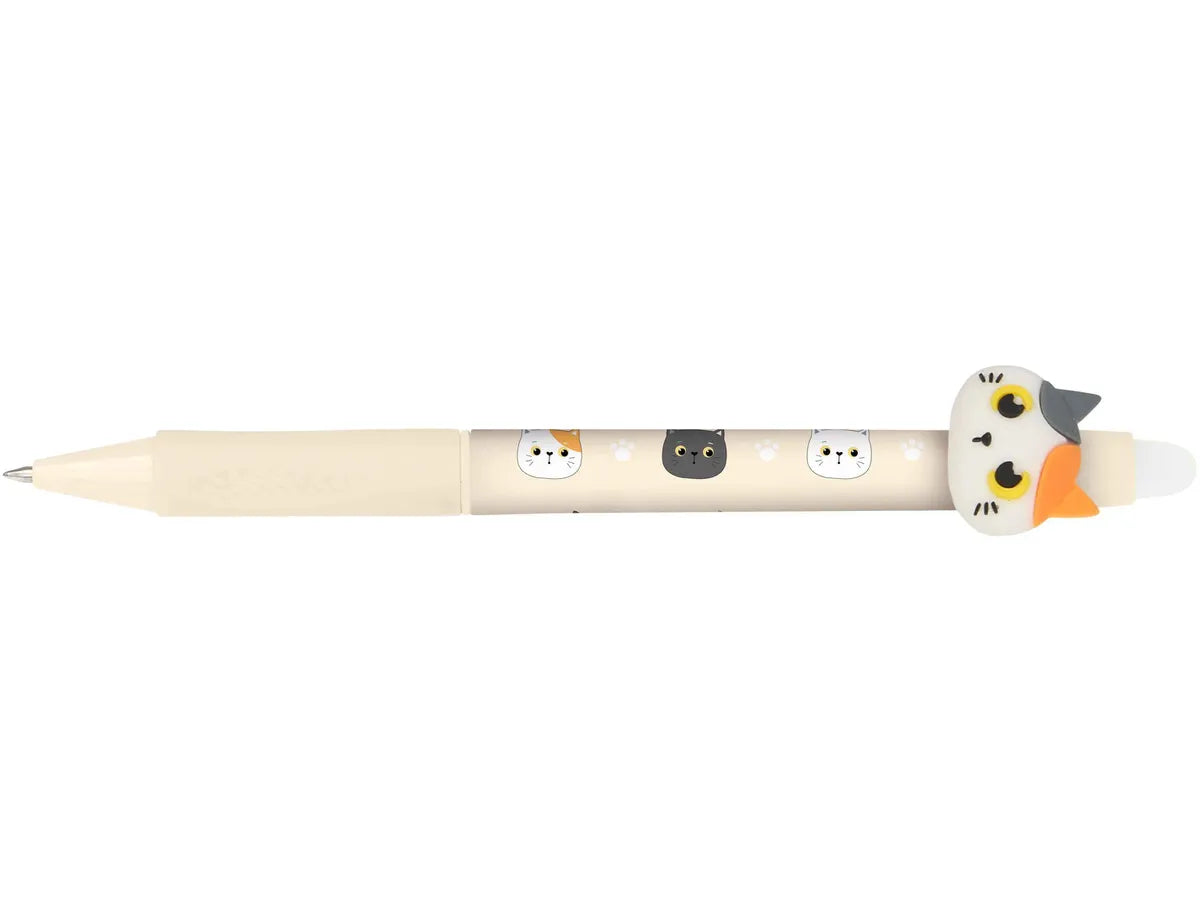 Gelschreiber radierbar Katze