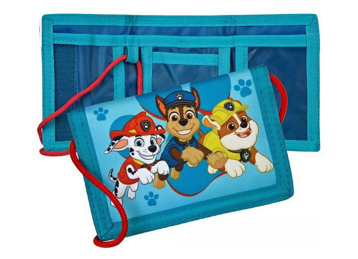 Kinder Portemonnaie Paw Patrol