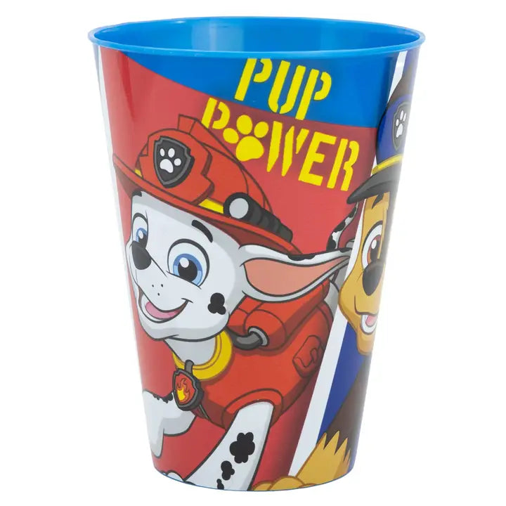 Comic Zahnputz Trinkbecher Paw Patrol
