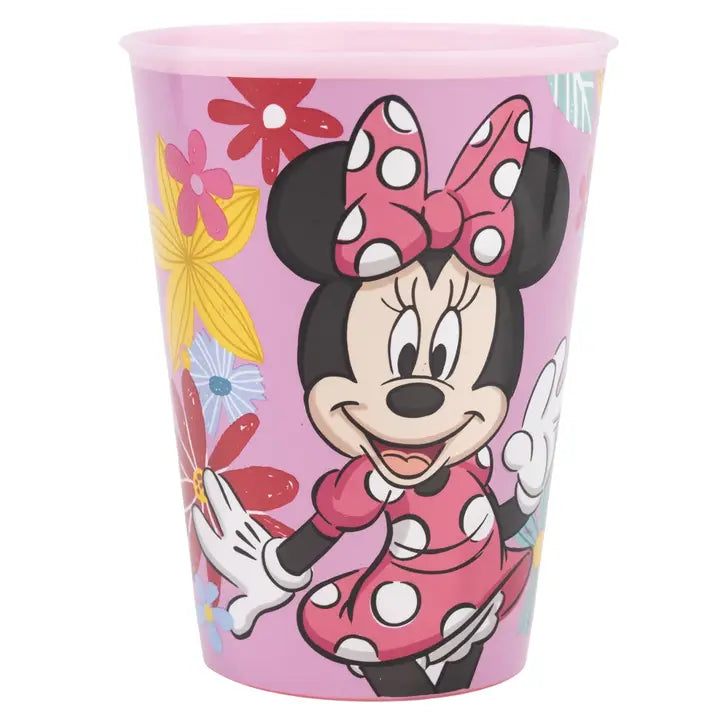 Comic Zahnputz Trinkbecher Minnie Mouse klein