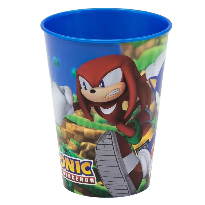 Comic Zahnputz Trinkbecher Sonic klein