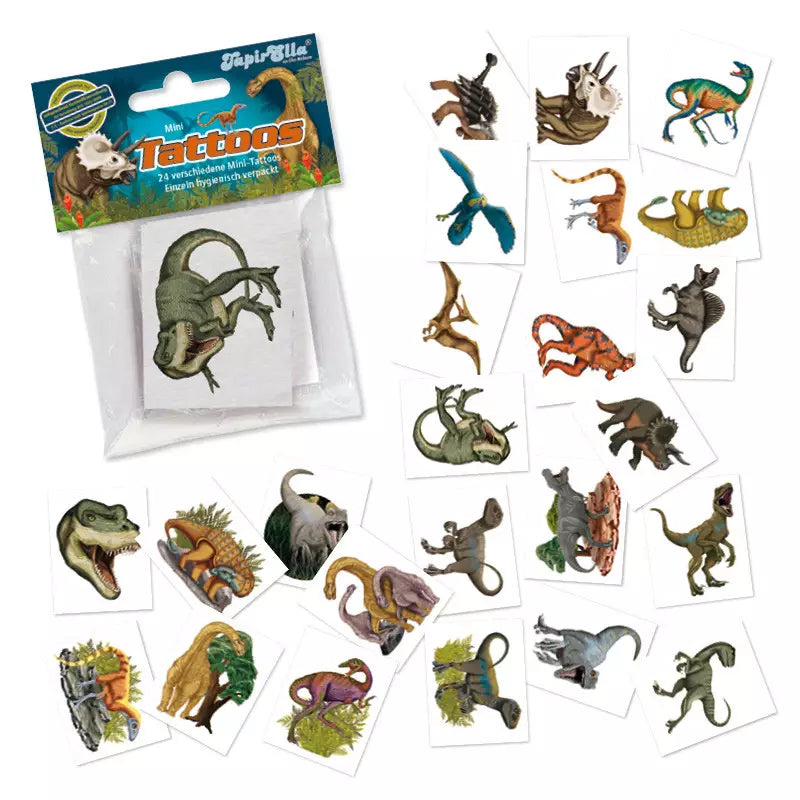 Kinder Mini Tattoo Set Dino
