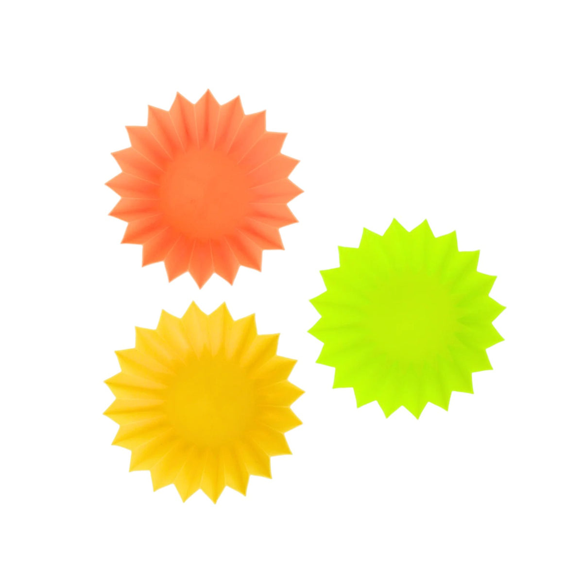 Silikonformen XL Lunch Punch Brights