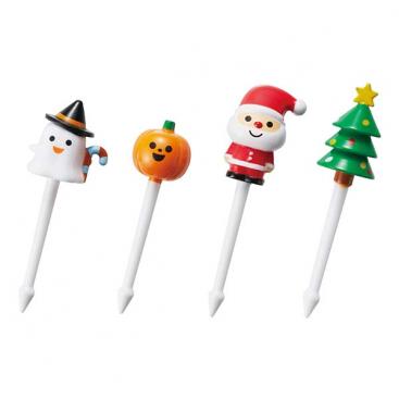 Znünibox Torune Bento Picks Weihnachten & Halloween