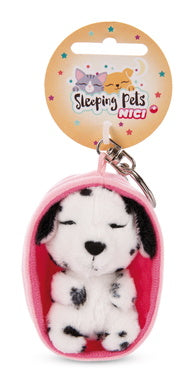 Schlüsselanhänger Plüsch Sleeping Pets Dalmatiner