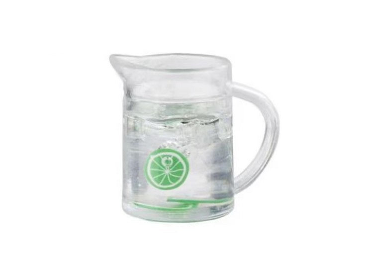 Wichtelzubehör Wasserkrug mit Limette