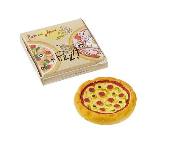 Wichtelzubehör Pizza im Karton