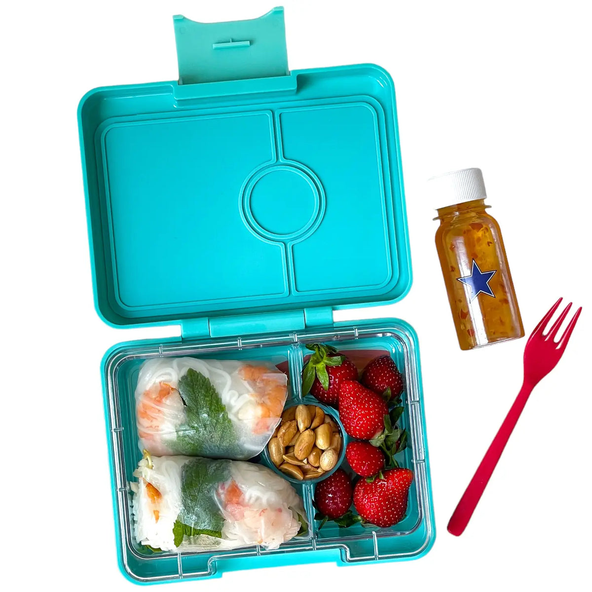 Znünibox Yumbox Mini Snack Miami Aqua