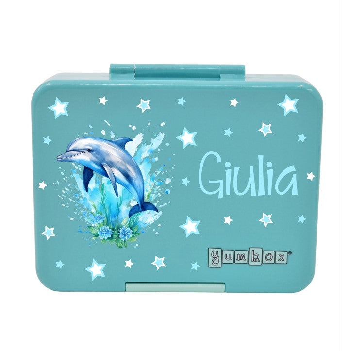 Znünibox Yumbox Mini Snack Miami Aqua