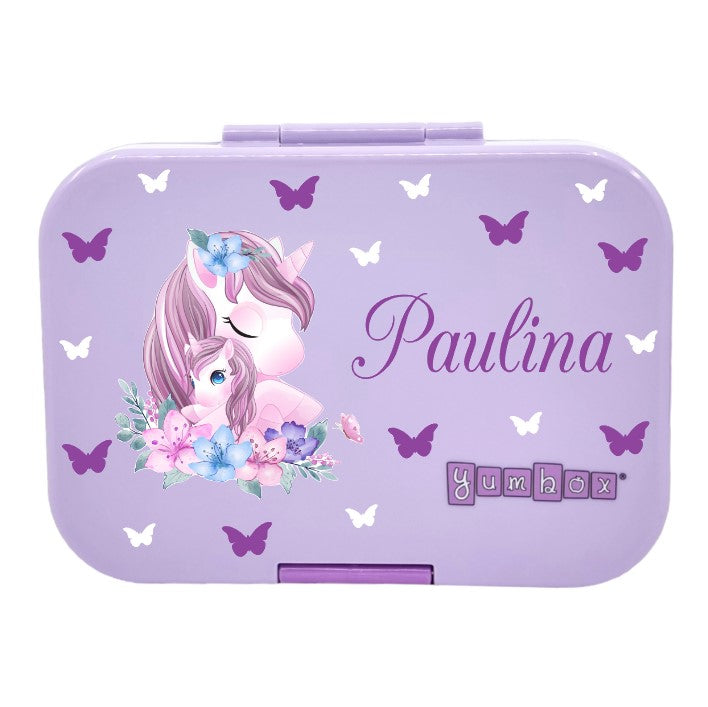 Znünibox Yumbox Panino Lavendel Einhorn