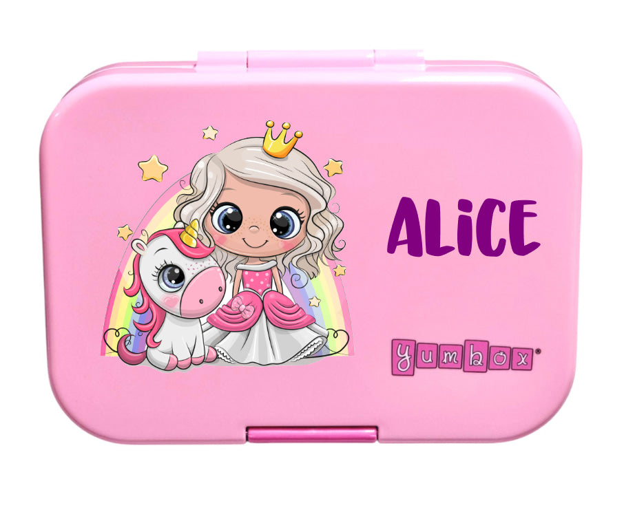 Znünibox Yumbox Panino Power Pink Schwan