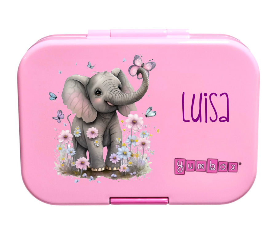 Znünibox Yumbox Panino Power Pink Schwan
